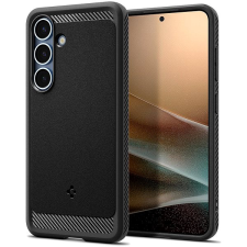 Spigen Rugged Armor MagSafe Matte Black Samsung Galaxy S 2025 tok tok és táska