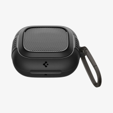 Spigen Rugged Armor Matte Black Apple Powerbeats Pro 2 tok fülhallgató, fejhallgató tok