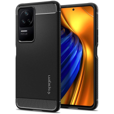 Spigen Rugged Armor Matte Black Xiaomi POCO F4/Redmi K40S tok tok és táska