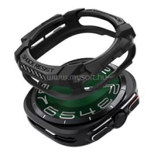 Spigen RUGGED ARMOR műanyag óra keret (ütésállóság) FEKETE (ACS08426) okosóra kellék