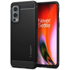 Spigen Rugged Armor OnePlus Nord 2 5G tok fekete (ACS03663) (ACS03663) tok és táska