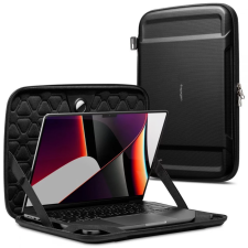 Spigen Rugged Armor Pouch Pro 15"-16" Notebook táska - Fekete (AFA04271) számítógéptáska