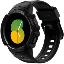 Spigen Rugged Armor Pro Black Samsung Galaxy Watch5/Watch4 44mm okosóra kellék