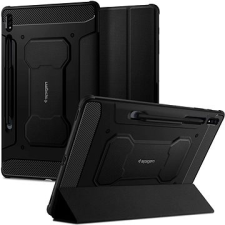Spigen Rugged Armor Pro fekete Samsung Galaxy Tab S7 + 12.4 “ tablet tok