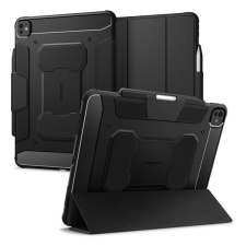 Spigen Rugged Armor Pro iPad Pro 12.9" (2024) tok, fekete tablet tok