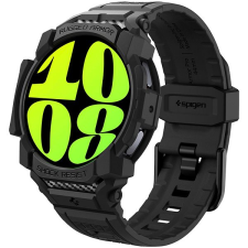 Spigen Rugged Armor Pro Matte black Samsung Galaxy Watch7 (44mm) okosóra kellék