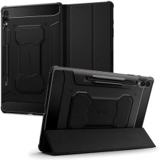 Spigen Rugged Armor Pro Samsung Galaxy Tab S9+ fekete tok tablet tok