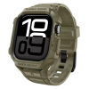 Spigen RUGGED ARMOR "PRO" V2 Apple Watch 10/11 (46 mm) készülékhez tok vintage khaki
