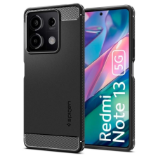 Spigen Rugged Armor Redmi Note 13 5G tok fekete (ACS07665) tok és táska