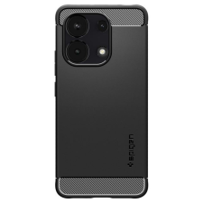 Spigen Rugged Armor Redmi Note 13 tok fekete (ACS07664) tok és táska