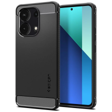 Spigen Rugged Armor Redmi Note 13 tok fekete (ACS07664) (ACS07664) tok és táska