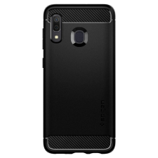 Spigen Rugged Armor Samsung Galaxy A30 hátlaptok fekete (617CS26243) tok és táska