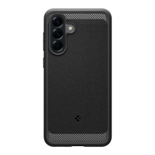 Spigen Rugged Armor Samsung Galaxy A56 tok, Matte Black, fekete tok és táska