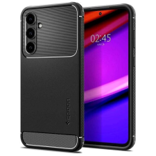 Spigen Rugged Armor Samsung Galaxy S23 FE fekete tok tok és táska
