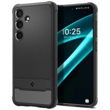 Spigen Rugged Armor Samsung Galaxy S24+ tok fekete (ACS07326) (ACS07326) tok és táska