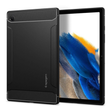 Spigen Rugged Armor Samsung Galaxy Tab A8 WIFI (2021) Tablet Tok - Fekete tablet tok