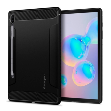 Spigen Rugged Armor Samsung Galaxy Tab S6 tok, fekete tablet tok