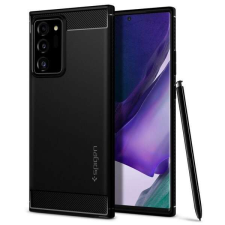 Spigen Rugged Armor Samsung Note 20 Ultra N985 fekete matt ACS01391 tok tok és táska