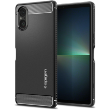 Spigen Rugged Armor Sony Xperia 5 V tok fekete (ACS06359) (ACS06359) tok és táska