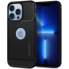 Spigen Rugged Armor tok iPhone 13 Pro PROPORED tok Matte fekete tok és táska