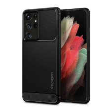 Spigen Rugged Armor Tok - Samsung Galaxy S21 Ultra 5G tok és táska