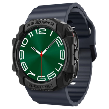 Spigen Rugged Armor tok Samsung Galaxy Watch Ultra (47mm) - fekete okosóra kellék