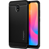 Spigen Rugged Armor Tok Xiaomi Redmi 8A - Fekete (ACS00386)