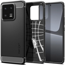 Spigen Rugged Armor Xiaomi 13 Pro tok fekete (ACS05325) (ACS05325) tok és táska