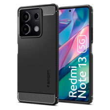 Spigen Rugged Armor Xiaomi Redmi Note 13 5G Tok - Fekete tok és táska