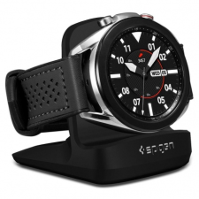 Spigen S352 Night Stand állvány Samsung Galaxy Watch 3, fekete okosóra kellék