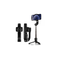 Spigen S610W Gimbal Bluetooth selfie-bot tripod Fekete mobiltelefon kellék