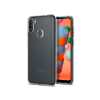 Spigen Samsung A115F Galaxy A11 ütésálló hátlap - Spigen Liquid Crystal - átlátszó