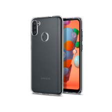 Spigen Samsung A115F Galaxy A11 ütésálló hátlap - Spigen Liquid Crystal - átlátszó tok és táska