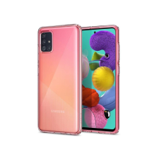 Spigen Samsung A515F Galaxy A51 ütésálló hátlap - Spigen Liquid Crystal - átlátszó tok és táska