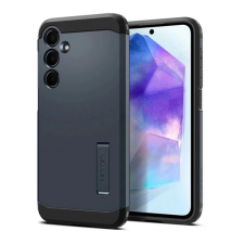 Spigen Samsung A55 5G SPIGEN TOUGH ARMOR szilikon telefonvédő ütésállóság, kitámasztó, SÖTÉTSZÜRKE tok és táska