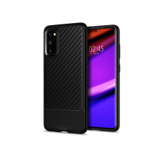 Spigen Samsung G980F Galaxy S20 ütésálló hátlap - Spigen Core Armor - fekete tok és táska