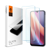 Spigen Samsung Galaxy A16 4G/ A16 5G kijelzővédő üveg fólia felhelyező kerettel (2db) (AGL08935)