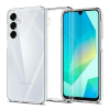 Spigen Samsung Galaxy A16 4G / A16 5G SM-A165F / A166B, Műanyag hátlap védőtok + szilikon keret, Spigen Ultra Hybrid, átlátszó