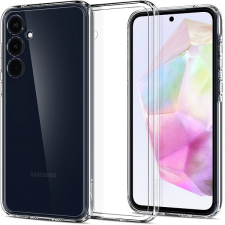 Spigen Samsung Galaxy A35 Ultra Hybrid Crystal Clear tok tok és táska
