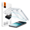 Spigen Samsung Galaxy A36 5G (SM-A366) ez fit hd védő üveg 2db (2.5d, tokbarát, ultravékony, 9h + segédkeret) átlátszó