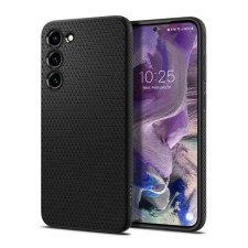 Spigen Samsung Galaxy S23 (SM-S911), Spigen Liquid Air mobiltok, Fekete tok és táska