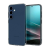 Spigen Samsung Galaxy S25 Plus, SPIGEN LIQUID CRYSTAL szilikon mobiltok, Erősített, Áttetsző, Sötétszürke