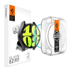 Spigen Samsung Galaxy Watch 7 eSIM 40mm (SM-L305)  ez fit kijelzővédő üveg 2db (2.5d, 0.2mm, ultravékony, 9h) átlátszó