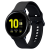 Spigen Samsung Galaxy Watch Active 2 (44mm) Spigen Liquid Air prémium minőségű szilikon okosóra tok - ACS00217, Fekete