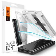 Spigen Samsung Galaxy Z Fold 5 Edzett üveg kijelzővédő (AGL06523) mobiltelefon kellék