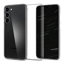 Spigen Samsung S23 Plus SPIGEN AIRSKIN műanyag telefonvédő ultravékony, 0.4mm, ÁTLÁTSZÓ tok és táska