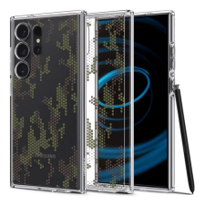 Spigen Samsung S24 Ultra SPIGEN ULTRA HYBRID műanyag telefonvédő ütésállóság, terep minta, ÁTLÁTSZÓ tok és táska
