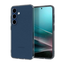 Spigen Samsung S25 Plus SPIGEN LIQUID CRYSTAL szilikon telefonvédő ütésállóság, légpárnás sarok, SÖTÉTSZÜRKE tok és táska