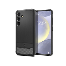 Spigen Samsung SM-S926 Galaxy S24+ ütésálló hátlap - Spigen Rugged Armor - fekete tok és táska