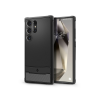 Spigen Samsung SM-S928 Galaxy S24 Ultra ütésálló hátlap - Spigen Rugged Armor - fekete